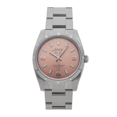 rolex air king 114210 ref 114210 pnk ix ar oys