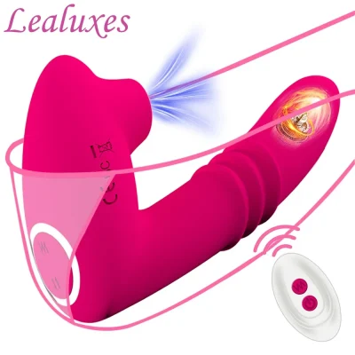 wireless remote control sucking dildo vibrator wearable panties g spot vibrators vagina stimulator adult sex toys for women