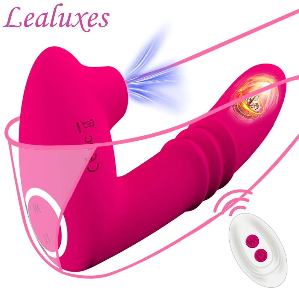 wireless remote control sucking dildo vibrator wearable panties g spot vibrators vagina stimulator adult sex toys for women